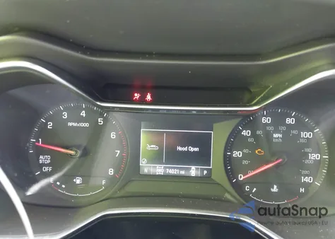 2022 Chevrolet Trailblazer Awd Lt из США, поврежденный, VIN KL79MRSL7NB050006